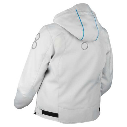 Bering Lady Warwick QS Motorjas, Grijs (2 van 2)