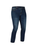 Lady Trust QS Motorjeans - Blauw