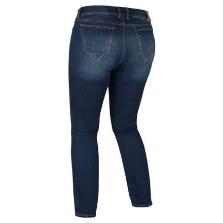 Bering Lady Trust QS Motorjeans, Blauw (2 van 2)