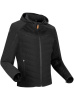 Natcho Vented Motorjas - Zwart