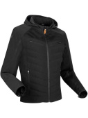 Natcho Vented Motorjas - Zwart