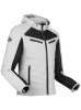 Segura Natcho Vented Motorjas, Grijs-Wit (Afbeelding 1 van 2)