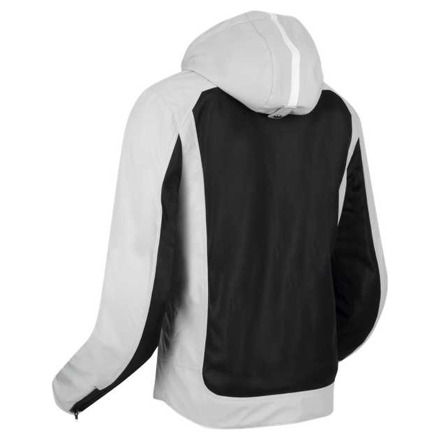 Segura Natcho Vented Motorjas, Grijs-Wit (2 van 2)