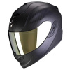 EXO-1400 EVO CARBON AIR SOLID Integraalhelm - Mat Zwart