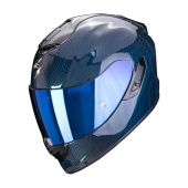 EXO-1400 EVO CARBON AIR SOLID Integraalhelm - Blauw