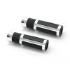 Handvatten B-lux (set) - Zilver
