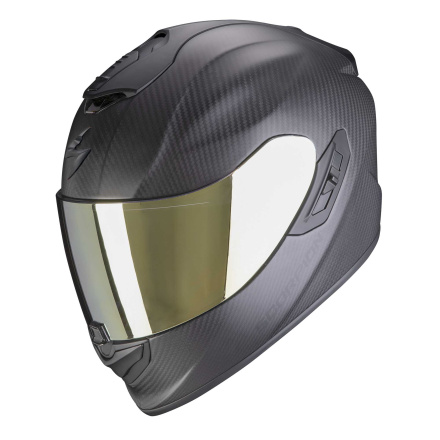 EXO 1400 EVO II CARBON AIR SOLID Integraalhelm - Mat Zwart