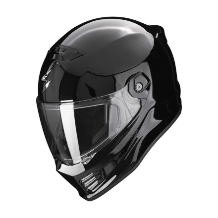 COVERT FX SOLID Integraalhelm - Zwart