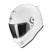 COVERT FX SOLID Integraalhelm - Wit
