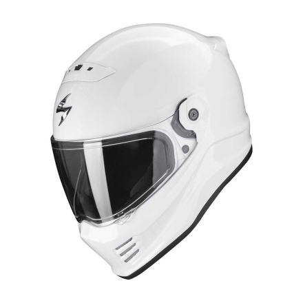 COVERT FX SOLID Integraalhelm - Wit