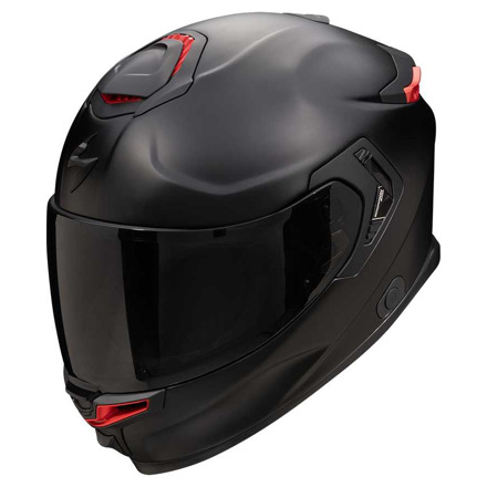 EXO-GT SP AIR SOLID Integraalhelm - Mat Zwart