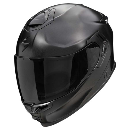 EXO-GT SP AIR SOLID Integraalhelm - Zilver-Zwart