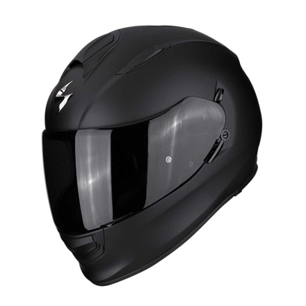 EXO-491 SOLID Integraalhelm - Mat Zwart