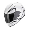 EXO 491 KRIPTA Integraalhelm - Wit-Zwart