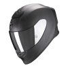 EXO-R1 Evo Carbon Air Solid Integraalhelm - Mat Zwart