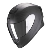 EXO-R1 Evo Carbon Air Solid Integraalhelm - Mat Zwart