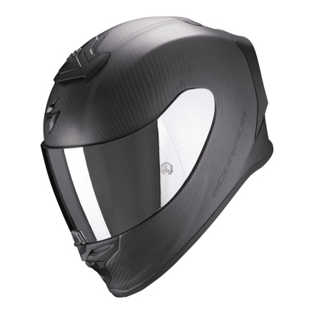 EXO-R1 Evo Carbon Air Solid Integraalhelm - Mat Zwart
