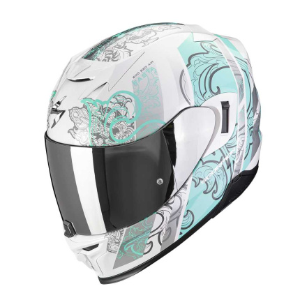 EXO-520 EVO AIR FASTA Integraalhelm - Wit-Blauw