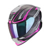 EXO 1400 EVO II AIR ACCORD Integraalhelm - Mat Zwart-Roze