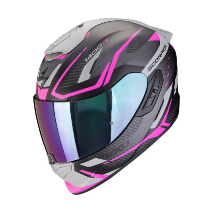 EXO 1400 EVO II AIR ACCORD Integraalhelm - Mat Zwart-Roze