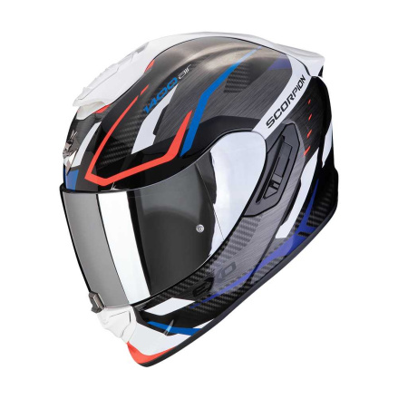 EXO 1400 EVO II AIR ACCORD Integraalhelm - Zwart-Blauw-Wit