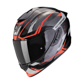 EXO 1400 EVO II AIR ACCORD Integraalhelm - Grijs-Rood