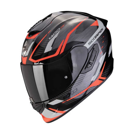 EXO 1400 EVO II AIR ACCORD Integraalhelm - Grijs-Rood