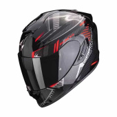 EXO-1400 EVO AIR SHELL Integraalhelm - Zwart-Rood