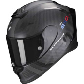 EXO-R1 Evo Carbon Air MG Integraalhelm - Mat Zwart