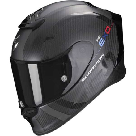 EXO-R1 Evo Carbon Air MG Integraalhelm - Mat Zwart