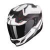 EXO-520 EVO AIR ELAN Integraalhelm - Zwart-Wit-Rood