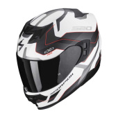 EXO-520 EVO AIR ELAN Integraalhelm - Zwart-Wit-Rood