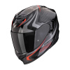 EXO 520 EVO AIR TERRA Integraalhelm - Zwart-Zilver-Rood