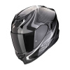 EXO 520 EVO AIR TERRA Integraalhelm - Zwart-Zilver-Wit