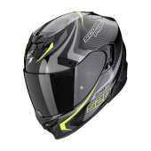 EXO 520 EVO AIR TERRA Integraalhelm - Zwart-Zilver-Geel