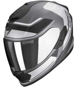 EXO-1400 EVO AIR VITTORIA Integraalhelm - Mat Grijs-Wit