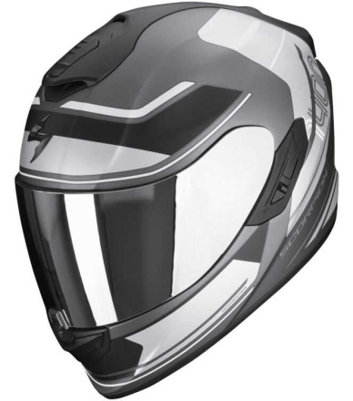 EXO-1400 EVO AIR VITTORIA Integraalhelm - Mat Grijs-Wit