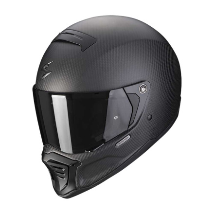 EXO-HX1 CARBON SE SOLID Integraalhelm - Mat Zwart