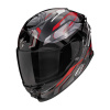EXO-GT SP AIR AUGUSTA Integraalhelm - Zwart-Antraciet-Rood