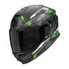 EXO-GT SP AIR AUGUSTA Integraalhelm - Zwart-Antraciet-Groen