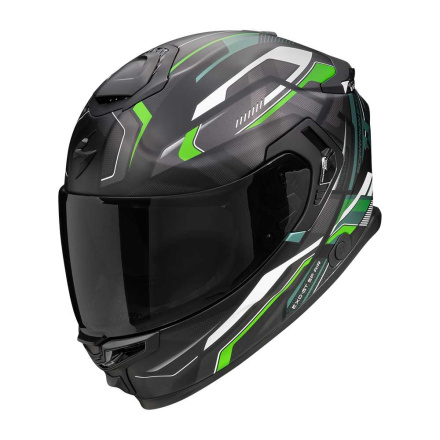 EXO-GT SP AIR AUGUSTA Integraalhelm - Zwart-Antraciet-Groen