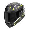 EXO-GT SP AIR AUGUSTA Integraalhelm - Zwart-Antraciet-Fluor