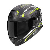 EXO-GT SP AIR AUGUSTA Integraalhelm - Zwart-Antraciet-Fluor