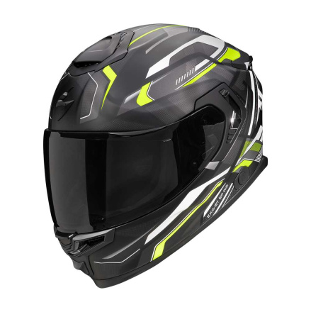 EXO-GT SP AIR AUGUSTA Integraalhelm - Zwart-Antraciet-Fluor