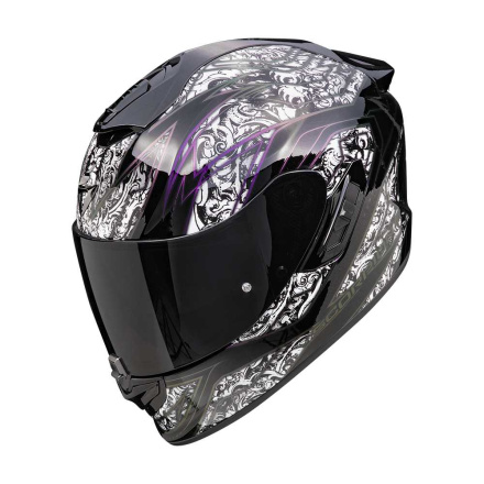EXO-1400 EVO II AIR FANTASY Integraalhelm - Zwart-Wit