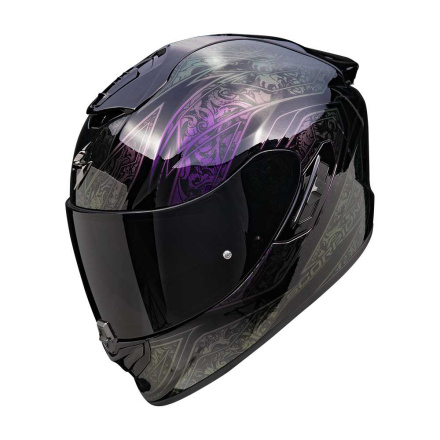 EXO-1400 EVO II AIR FANTASY Integraalhelm - Zwart - Reflectie