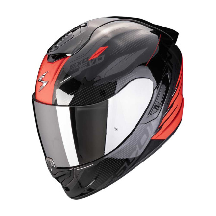 EXO-1400 EVO II AIR LUMA Integraalhelm - Zwart-Rood