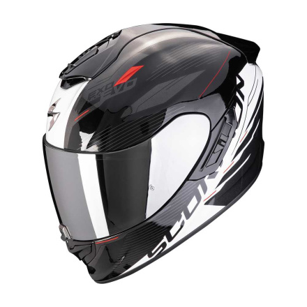 EXO-1400 EVO II AIR LUMA Integraalhelm - Zwart-Wit