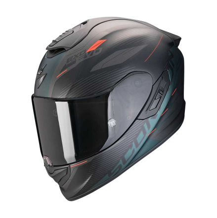 EXO-1400 EVO II AIR LUMA Integraalhelm - Zwart-Groen