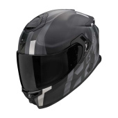 EXO-GT SP AIR TOURADVEN Integraalhelm - Zwart-Zilver
